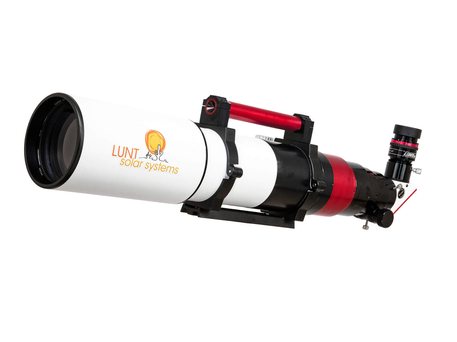 Lunt Solar 100mm Modular Telescope with B3400 Blocking Filter and Feather Touch