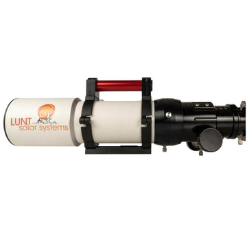 Lunt Solar 80mm Universal Telescope w/ Lunt Crayford Focuser | OPT ...