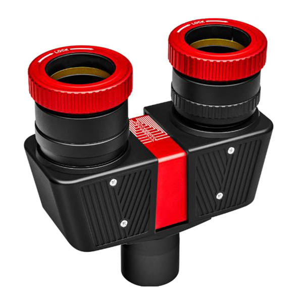 Orion Premium Linear BinoViewer for Telescopes
