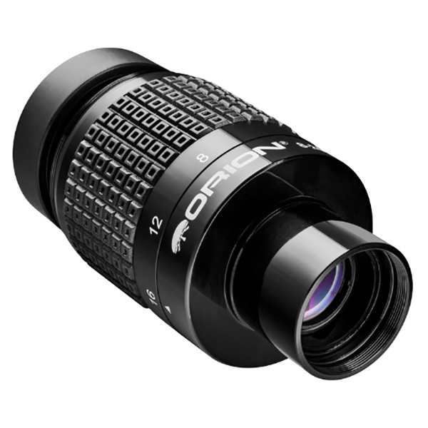 Orion 8 to 24mm Pro Lanthanum Zoom Eyepiece - 1.25