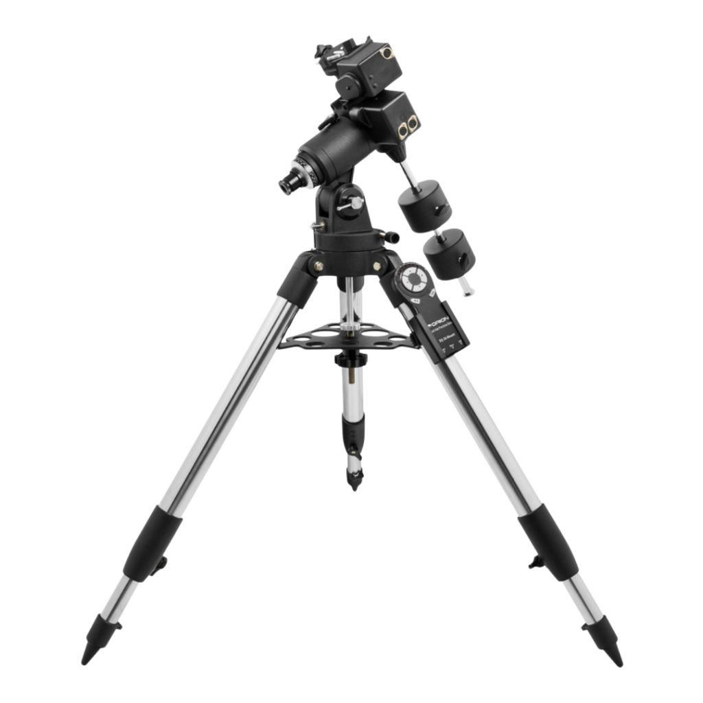 Orion EQ26 Motorized Equatorial Telescope Mount and Tripod OPT