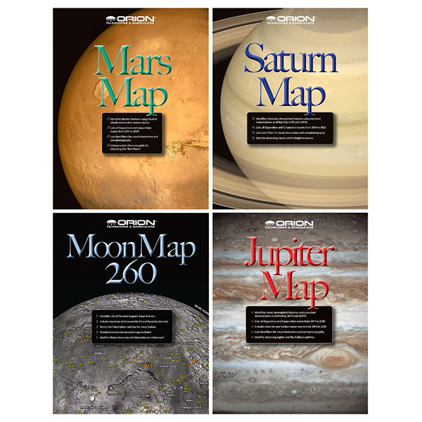 Orion Planetary Observing Guide Kit : Orion Planetary Observing Guide Kit : מוצרי חשמל