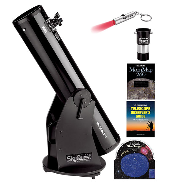 Orion SkyQuest XT8 Classic Dobsonian Telescope Kit OPT Telescopes
