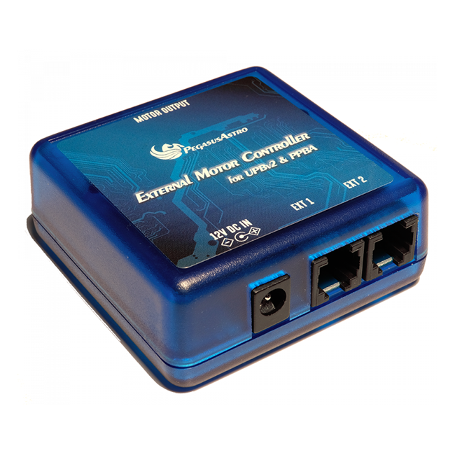 Pegasus Astro External Motor Controller OPT Telescopes