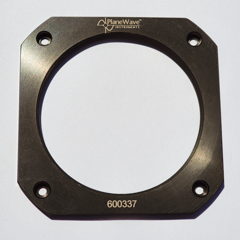 PLANEWAVE STX/STXL BOLT (PASS-THROUGH) TO 3" - 24 FEMALE - 0.2"