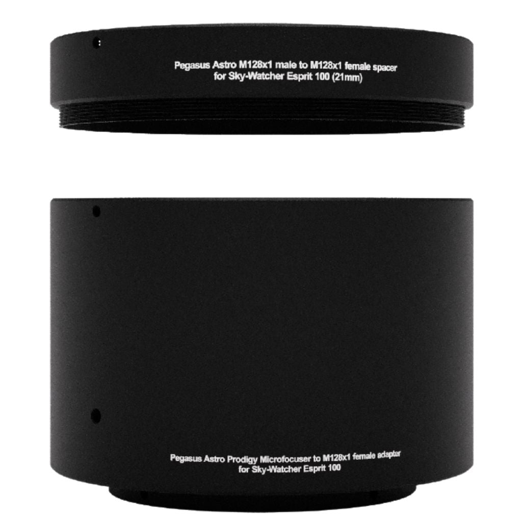 Pegasus Astro Prodigy Microfocuser Telescope Paired Adapters for Sky-Watcher Esprit 100