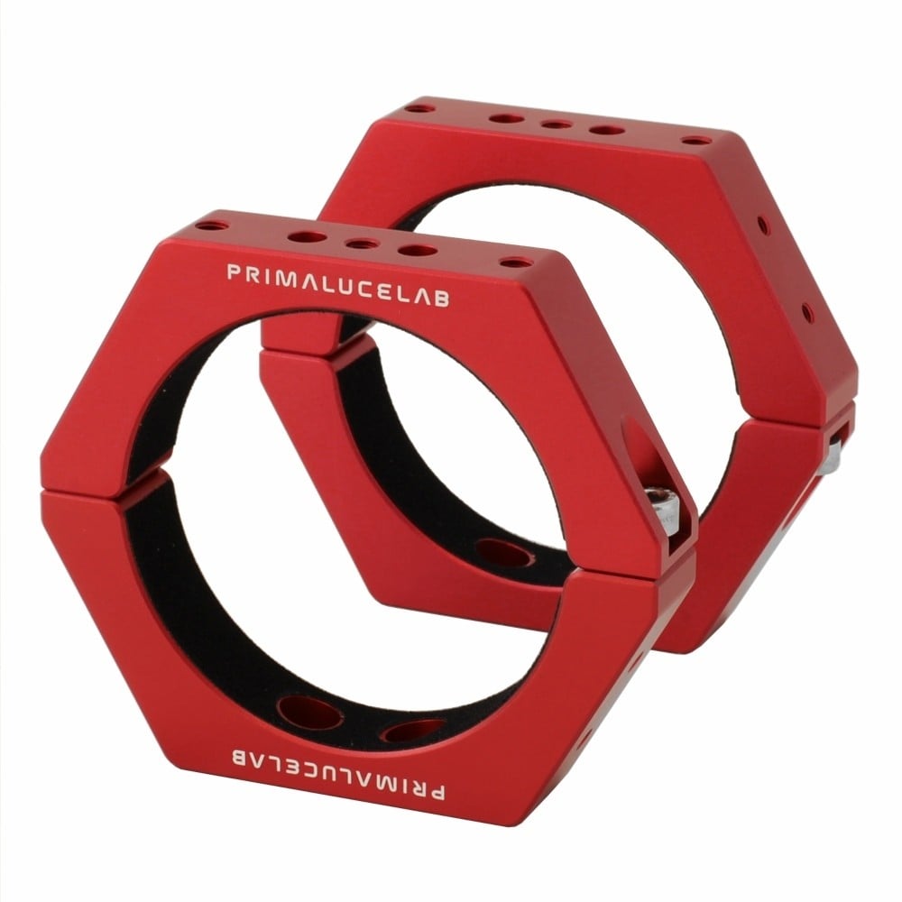 PrimaLuceLab PLUS Support Rings - 80mm