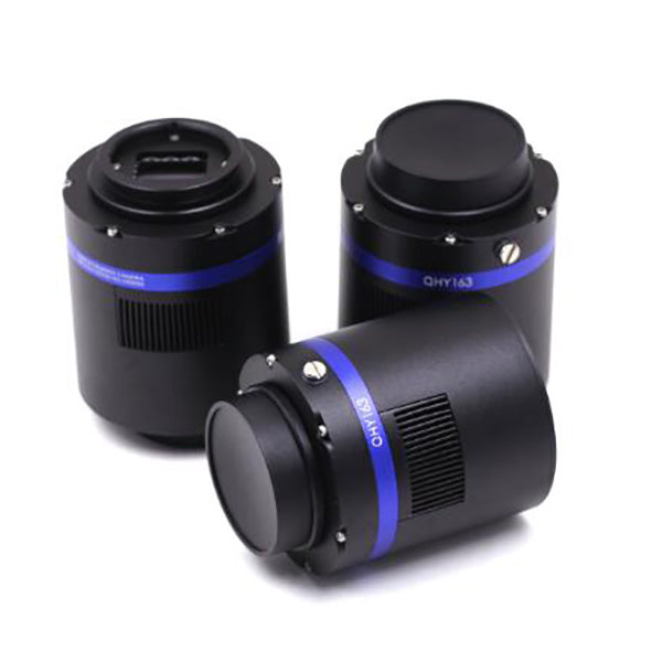 QHY 163M Cooled Monochrome CMOS Telescope Camera | OPT