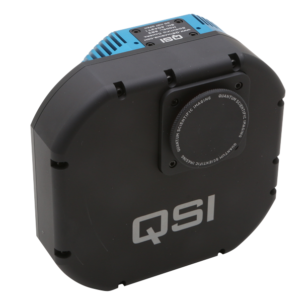 QSI 683WS-8 Monochrome CCD Camera - Mechanical Shutter & 8-Position CFW