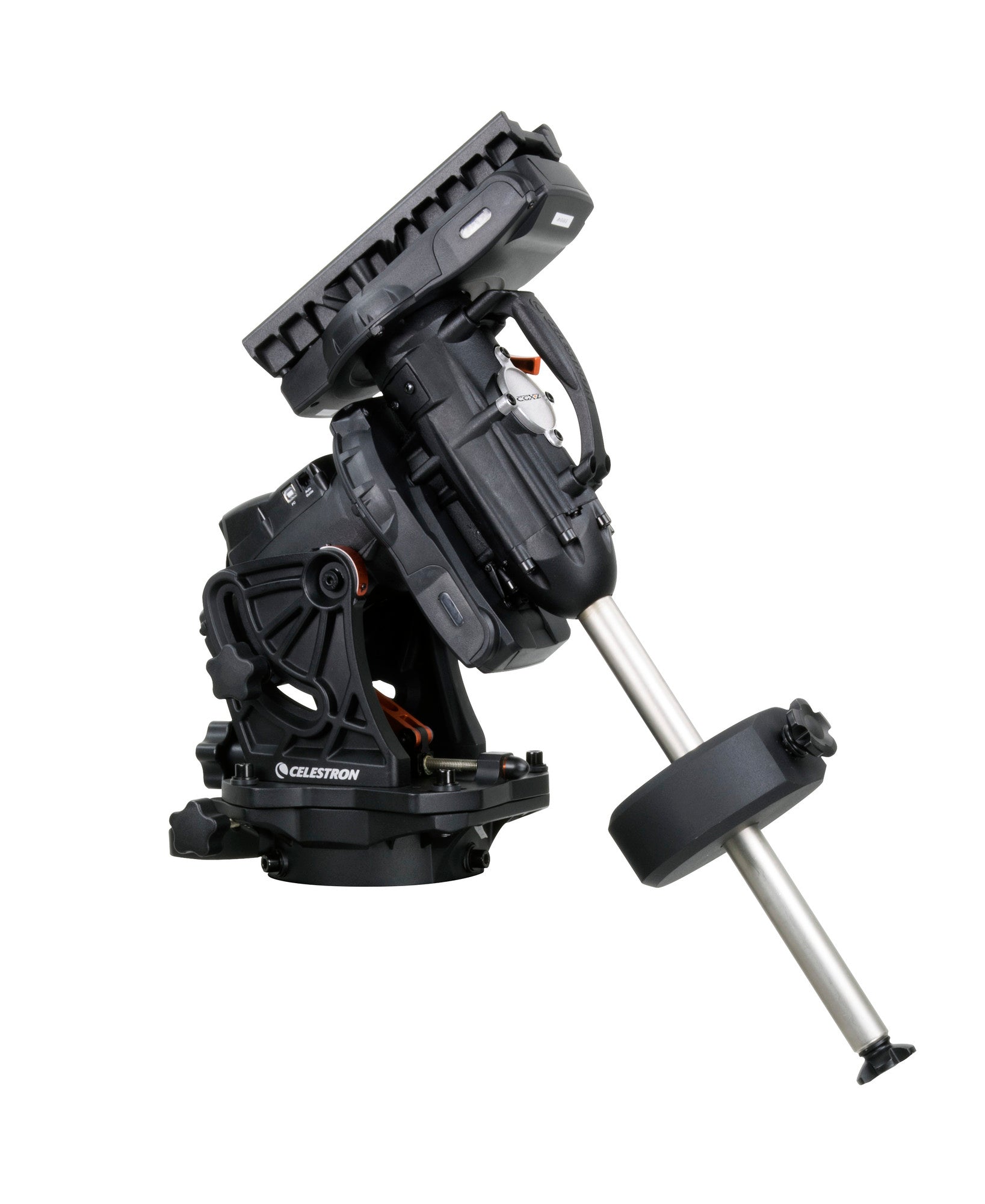 Celestron CGX-L Computerized Mount without Tripod | OPT Telescopes