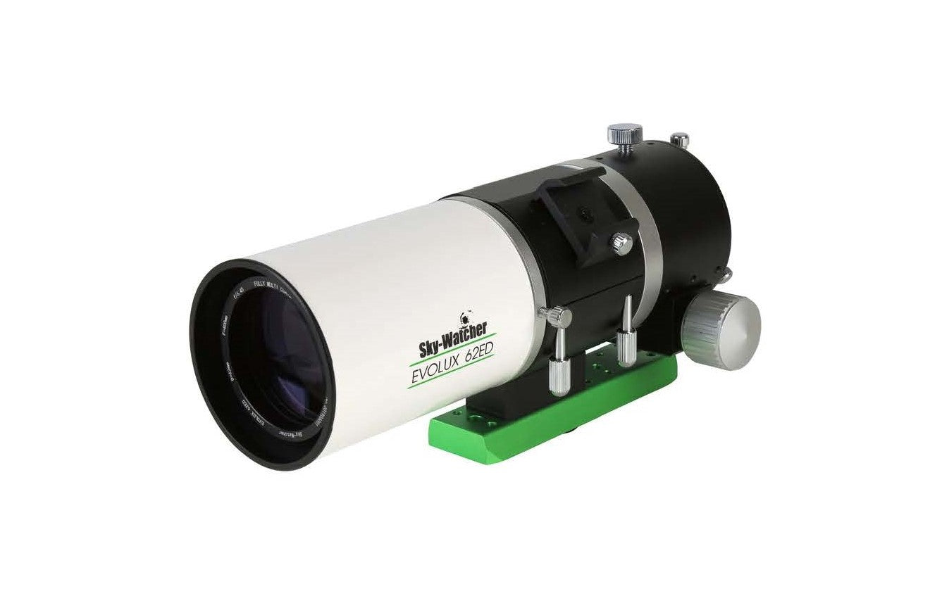 skyArtbook＋α Sky-Watcher Evolux 62ED Doublet APO Refractor | OPT Telescopes