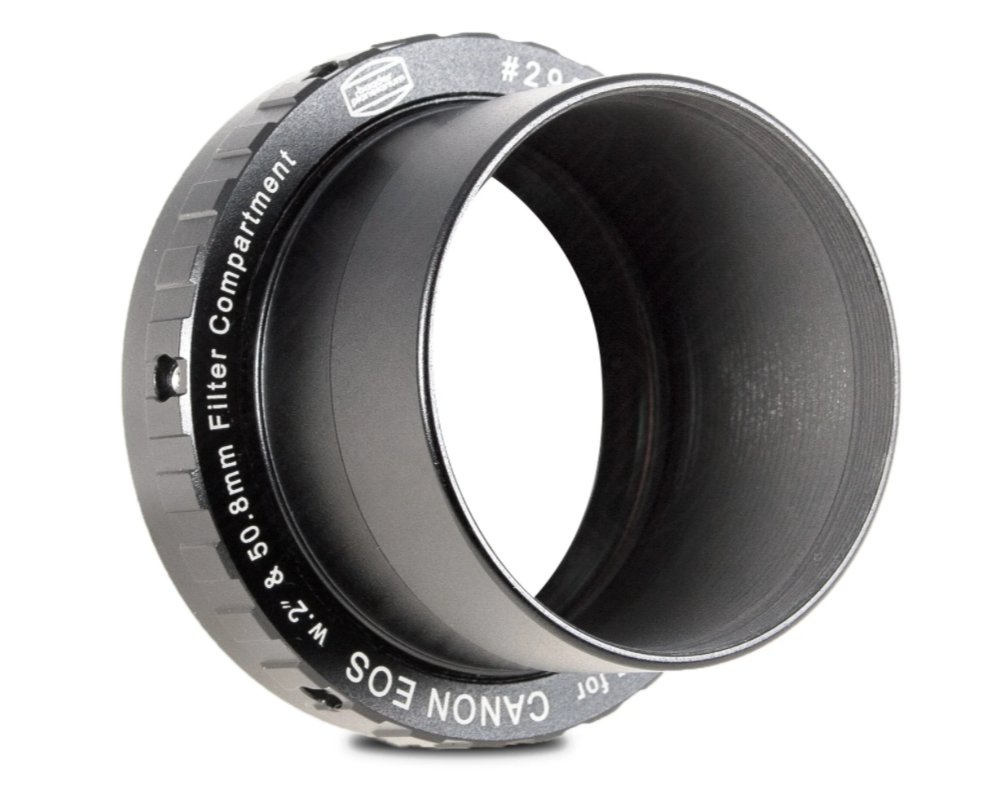 Baader Protective Canon DSLR T-Ring w. Clear Filter - T2/M48 and 2"