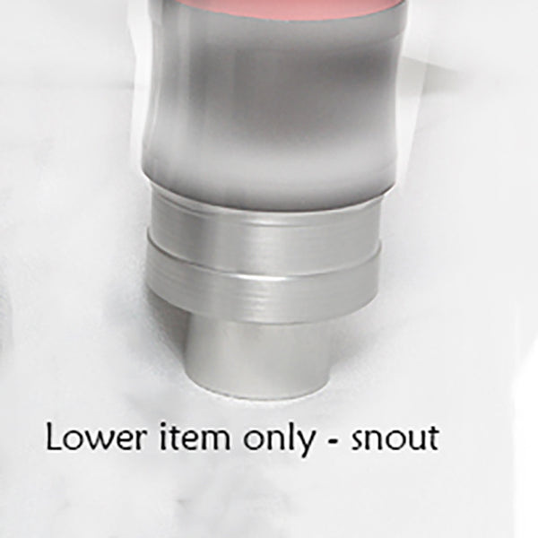 DayStar - 2 Inch and 1.25 Inch Male Silver Snout Pack for Quarks