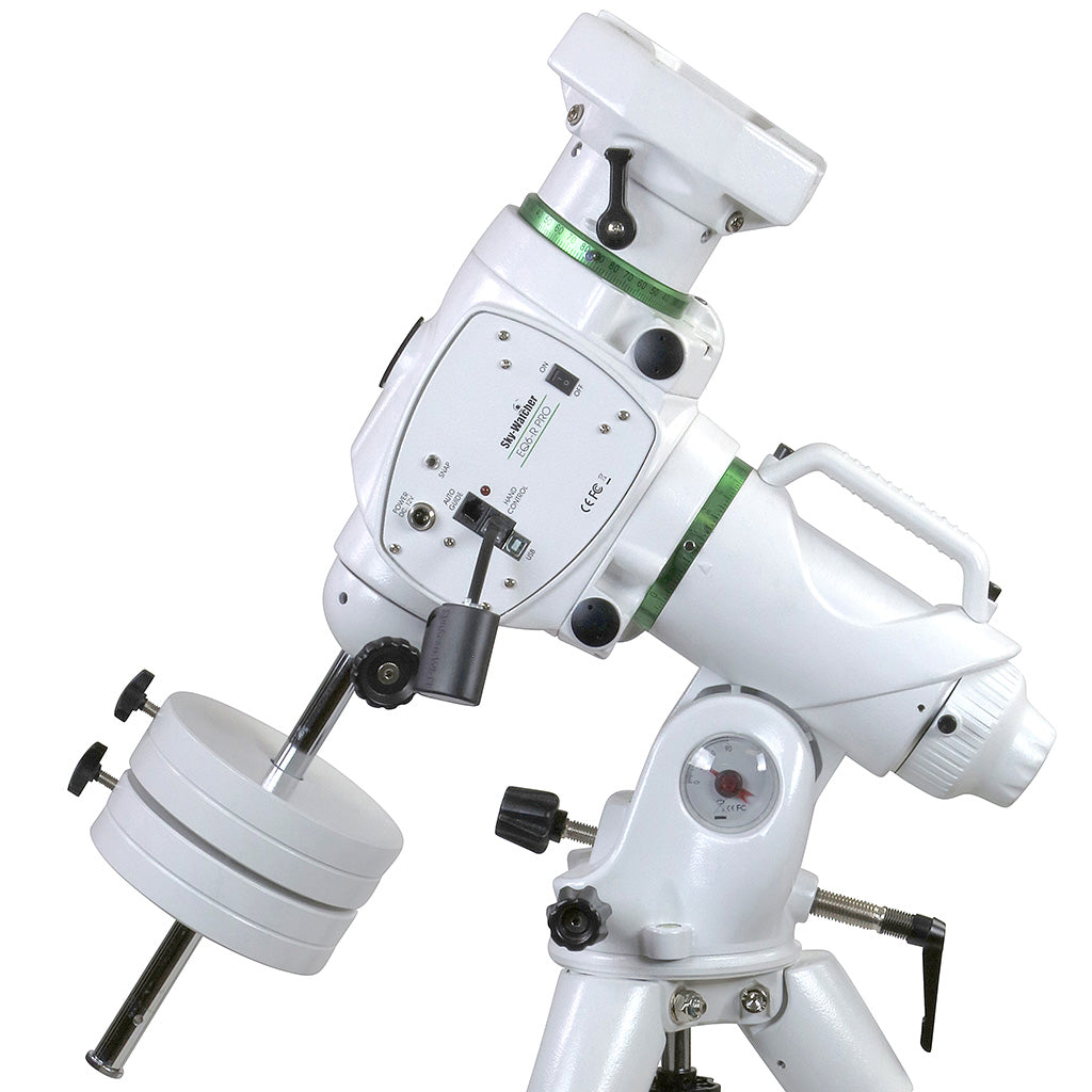 Sky-Watcher EQ6-Ri Pro Equatorial Mount Front Side