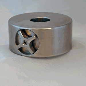 Software Bisque 10 Lb Counterweight with 1.5" Bore for MYT, MX+, ME