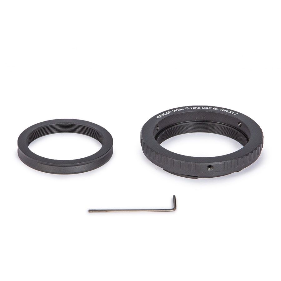 Baader Wide T Ring Set for Nikon Z Cameras 1