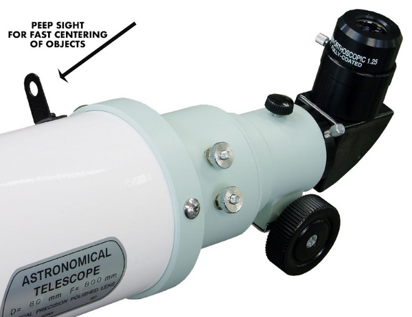 Takahashi Starbase 80 f/10 Doublet Refracting Telescope Takahashi Starbase 80 f/10 Doublet Refracting Telescope
