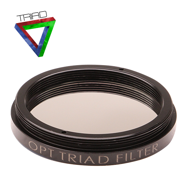 Radian Telescopes 2" Triad Tri-Band Narrowband Filter