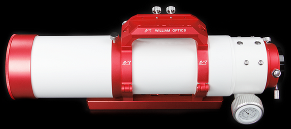 William Optics ZenithStar 73 - f/5.9 Doublet Apo Refractor - Red