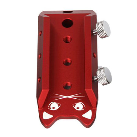 William Optics Cat Series Saddle Handle Bar -RedCat