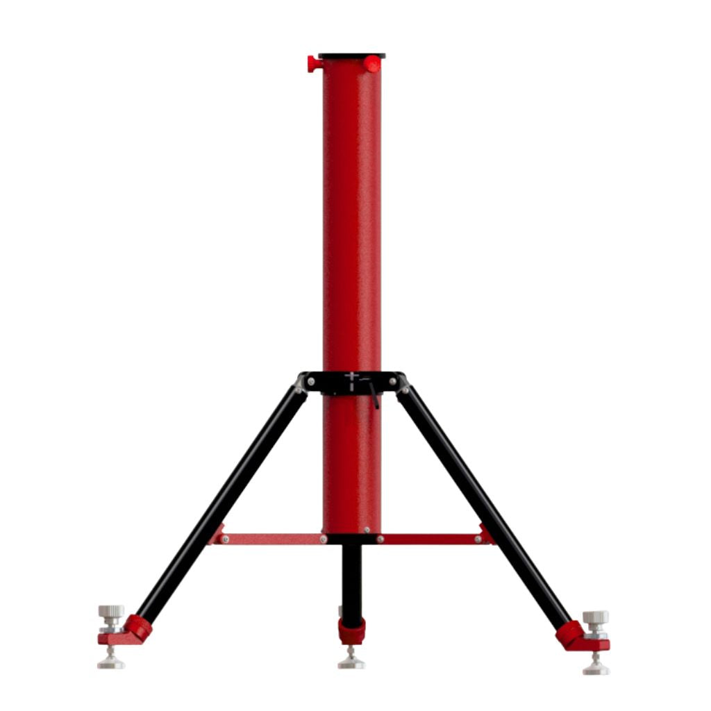 William Optic 1000 mm Mortar Tri-Pier - Red | OPT Telescopes