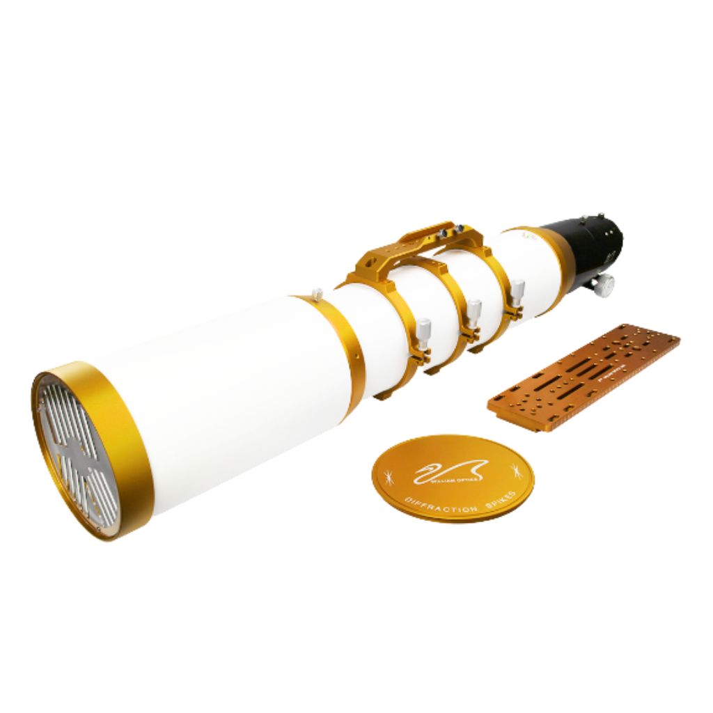 William Optics FLT 156mm f/7.8 - WO Rack and Pinion 3.7-Inch - Gold