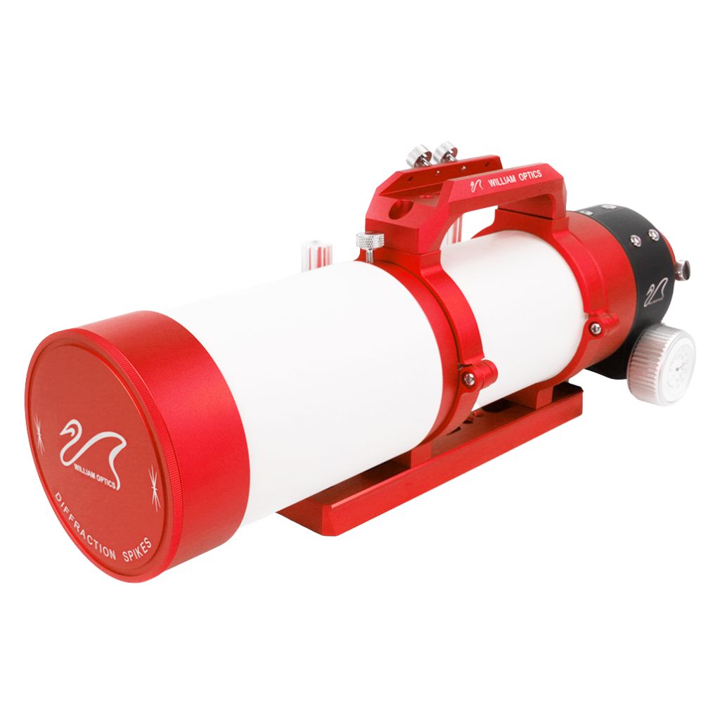 William Optics Gran Turismo 71 APO Refractor with Flattener