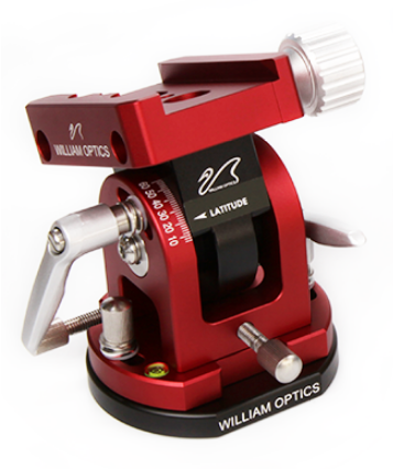 William Optics High Latitude Vixen Style Base Mount -Red