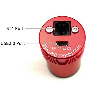 ZWO ASI120MM Mini Monochrome CMOS Camera | OPT Telescopes
