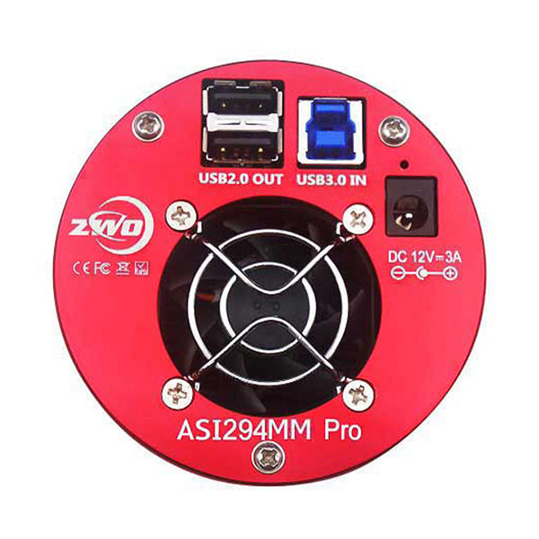 ZWO ASI 294MM Pro Cooled Mono Astrophotography Camera | OPT