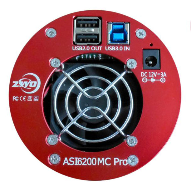 ZWO ASI6200MC Pro Cooled Color Camera | OPT Telescopes