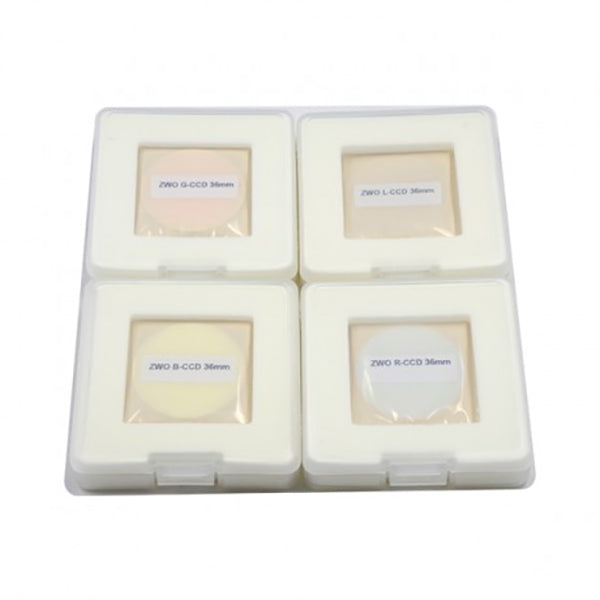 ZWO 36mm LRGB Filter Set