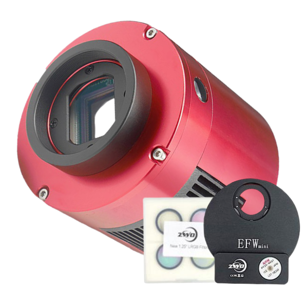ZWO ASI 1600 Pro Mini Monochrome Cooled CMOS Telescope Camera Kit