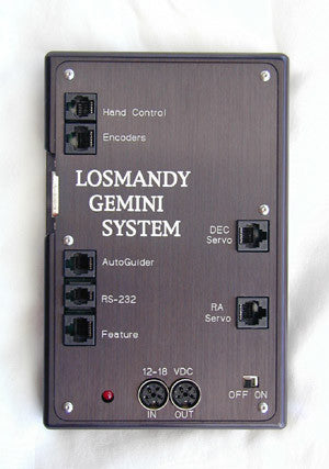 Losmandy Gemini 2 Servo System | OPT Telescopes