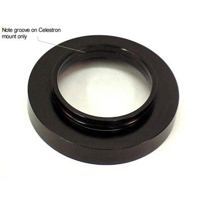 Optec IFW/TCF Telescope Mount Adapter - C-11/C-14