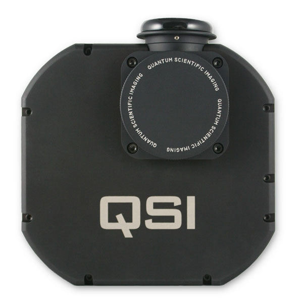 QSI 660wsg Monochrome CCD Camera - Mechanical Shutter, Integrated Guide Port & 8 Position Filter Wheel