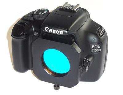 TS Optics EOS T2 Adapter & Filter Drawer - Camera & Filter sold separately