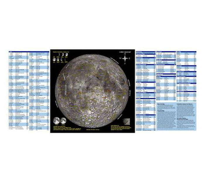 Orion Moon Map 260 | OPT Telescopes