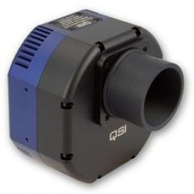 QSI 690ws Monochrome CCD Camera - Mechanical Shutter & 8 Position Filter Wheel