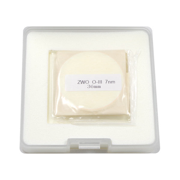 ZWO 36mm OIII Filter - 7nm