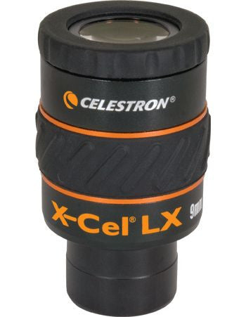 Celestron 9mm X-Cel LX Eyepiece - 1.25"