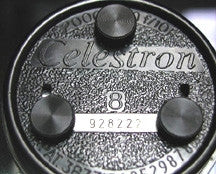 Bob's Knobs for Celestron 8