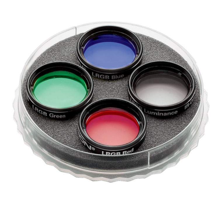 Orion 1.25" LRGB Astrophotography Filter Set