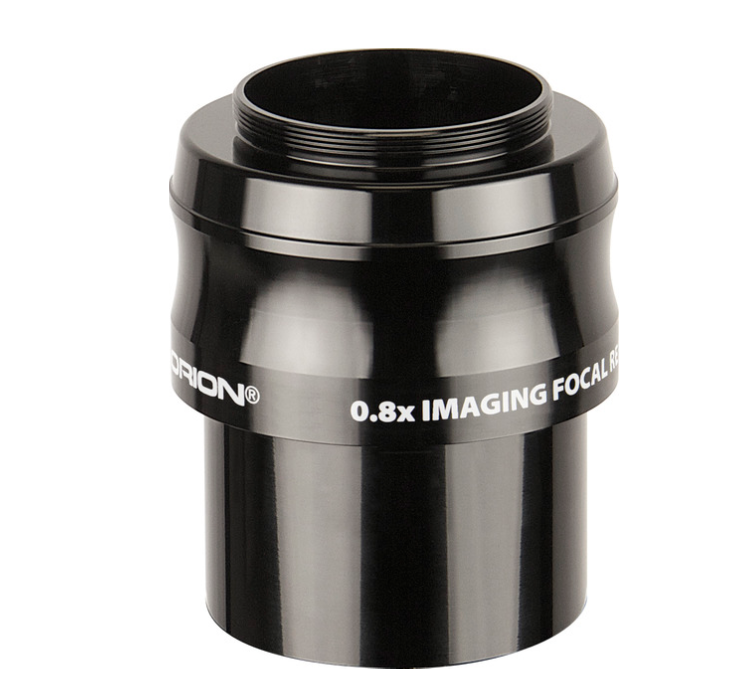 Orion 0.8x Focal Reducer for Refractor Telescopes
