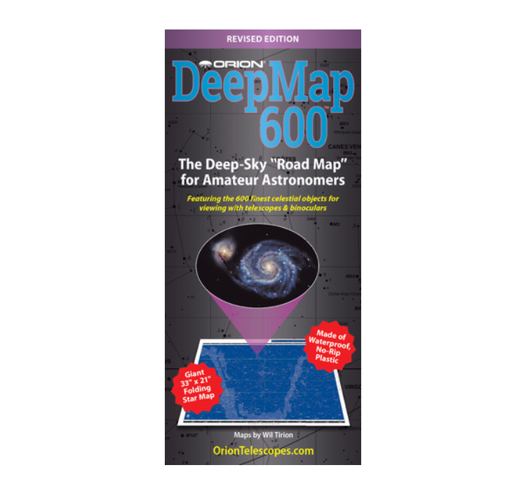 Orion DeepMap 600 Star Chart