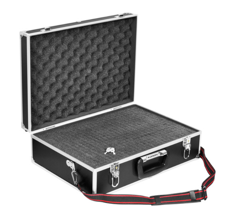 Orion Hard Accessory Case with PluckFoam OPT Telescopes