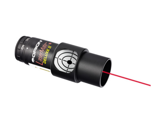 Orion LaserMate Deluxe II Laser Collimator | OPT Telescopes
