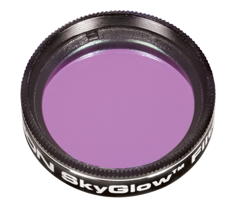Orion SkyGlow Broadband Filter - 1.25" Round Mounted