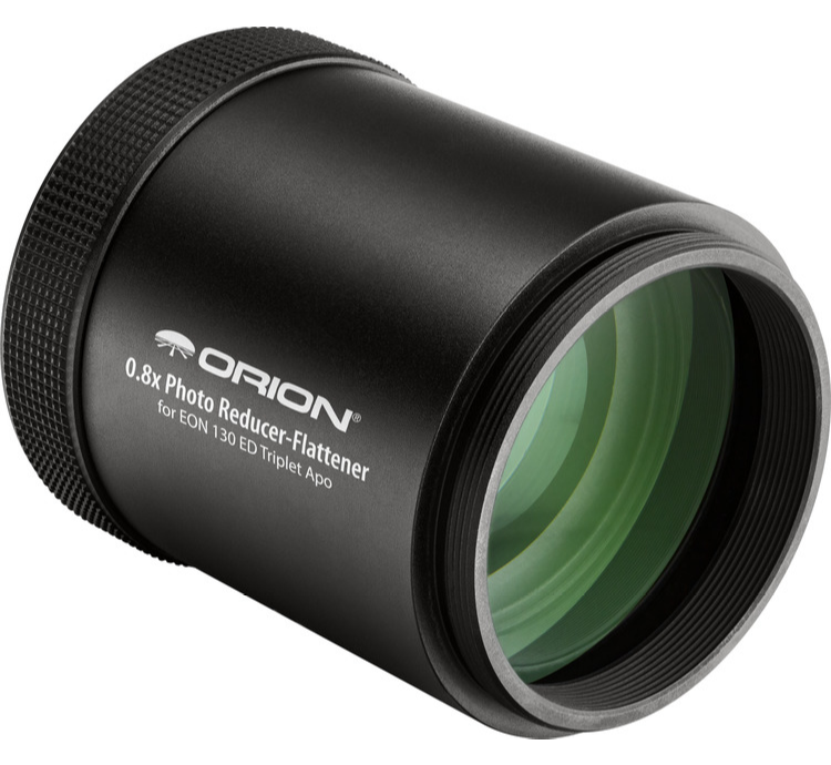 Orion 0.8x Reducer-Flattener, EON 130mm ED Triplet Refractor