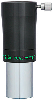 Tele Vue 2.5x 1.25-inch PowerMate | OPT Telescopes